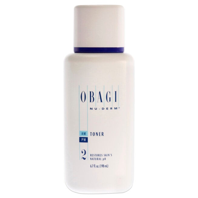 Obagi Nu-Derm 2 AM-PM Skin Toner by Obagi for Women - 6.7 oz Toner, See Description, hi-res image number null