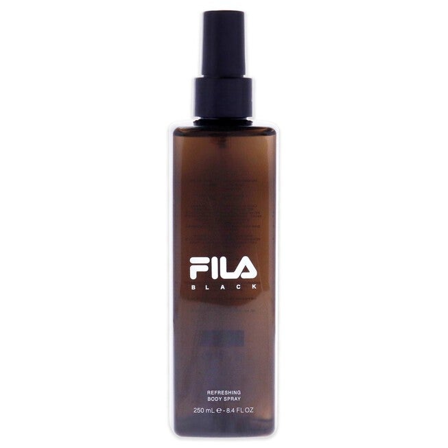 Fila Black by Fila for Men - 8.4 oz Body Spray, Clear, hi-res image number null