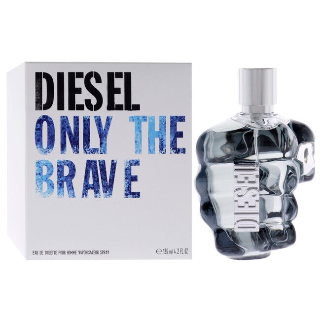 Diesel Only The Brave by Diesel for Men - 4.2 oz EDT Spray, NA, alternate image number null