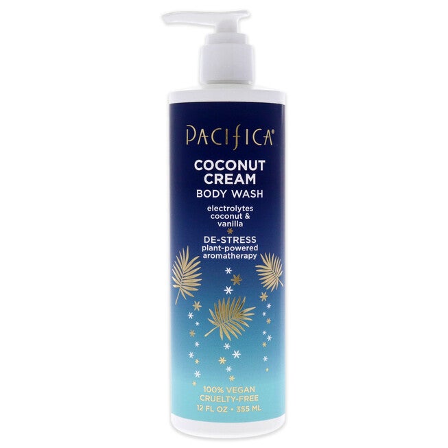 Coconut Cream Body Wash by Pacifica for Unisex - 12 oz Body Wash, NA, hi-res image number null