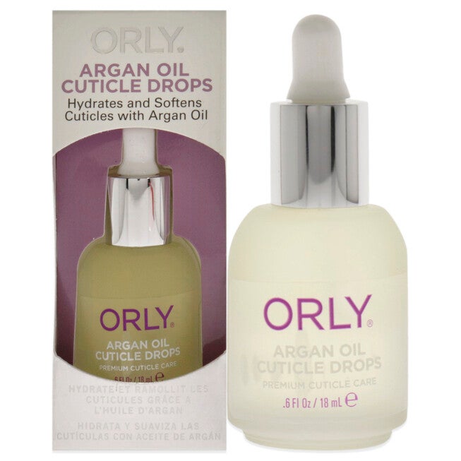 Argan Oil Cuticle Drops by Orly for Women - 0.6 oz Oil, NA, hi-res image number null
