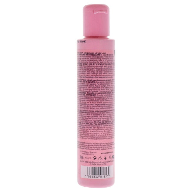 Crazy Color Salon Pro Semi Permanent Hair Color - 41 Cyclamen by Crazy Color for Women - 5.07 oz Hair Color, NA, alternate image number null
