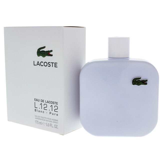 Lacoste Eau De Lacoste L.12.12 Blanc by Lacoste for Men - 5.9 oz EDT Spray, , alternate image number null