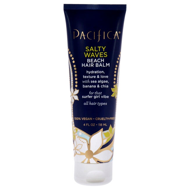Salty Waves Beach Hair Balm by Pacifica for Unisex - 4 oz Balm, See Description, hi-res image number 0