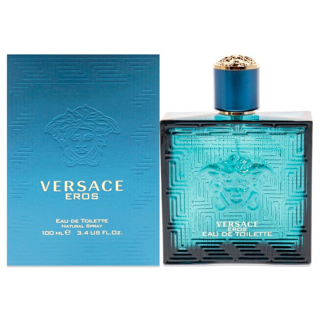 Versace Eros by Versace for Men - 3.4 oz EDT Spray, , alternate image number null