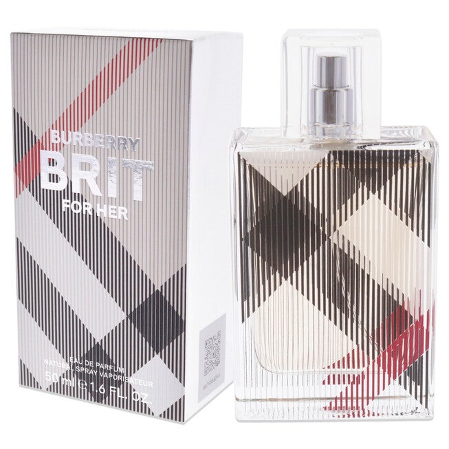 Burberry Brit by Burberry for Women - 1.6 oz EDP Spray, , alternate image number null