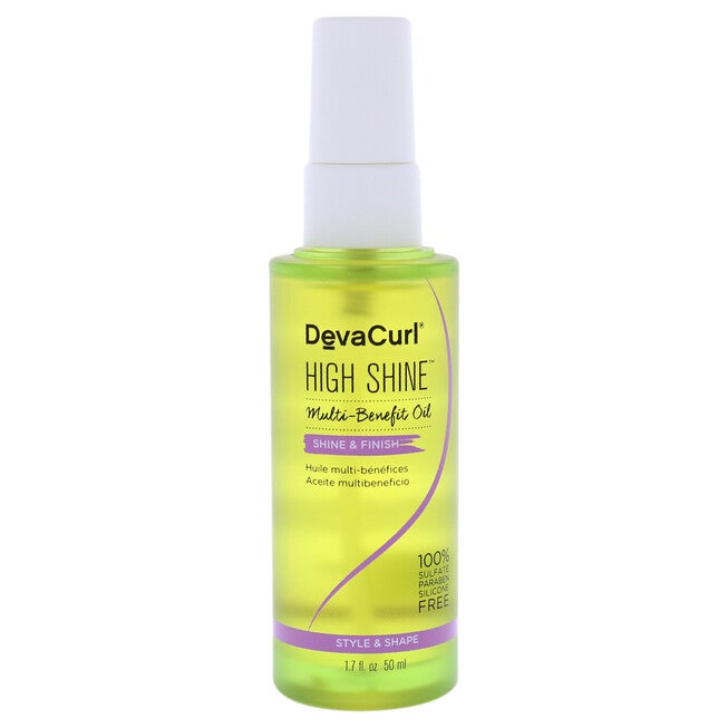 DevaCurl High Shine Multi Benefit Oil by DevaCurl for Unisex - 1.7 oz Oil, NA, hi-res image number null