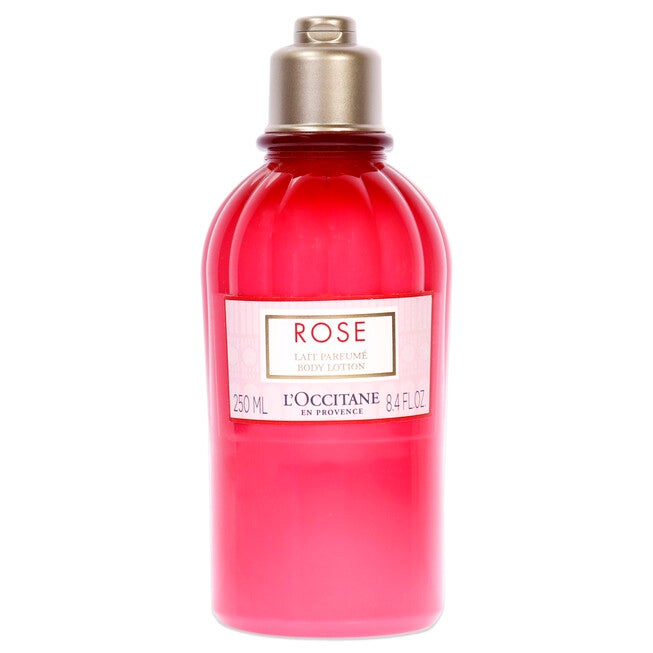Rose Body Lotion by LOccitane for Women - 8.4 oz Body Lotion, See Description, hi-res image number 0