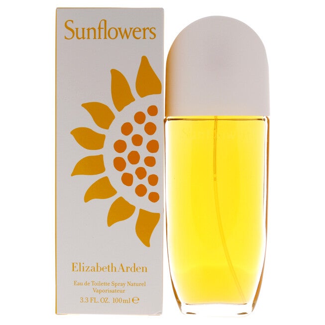 Sunflowers by Elizabeth Arden for Women - 3.3 oz EDT Spray, NA, hi-res image number null