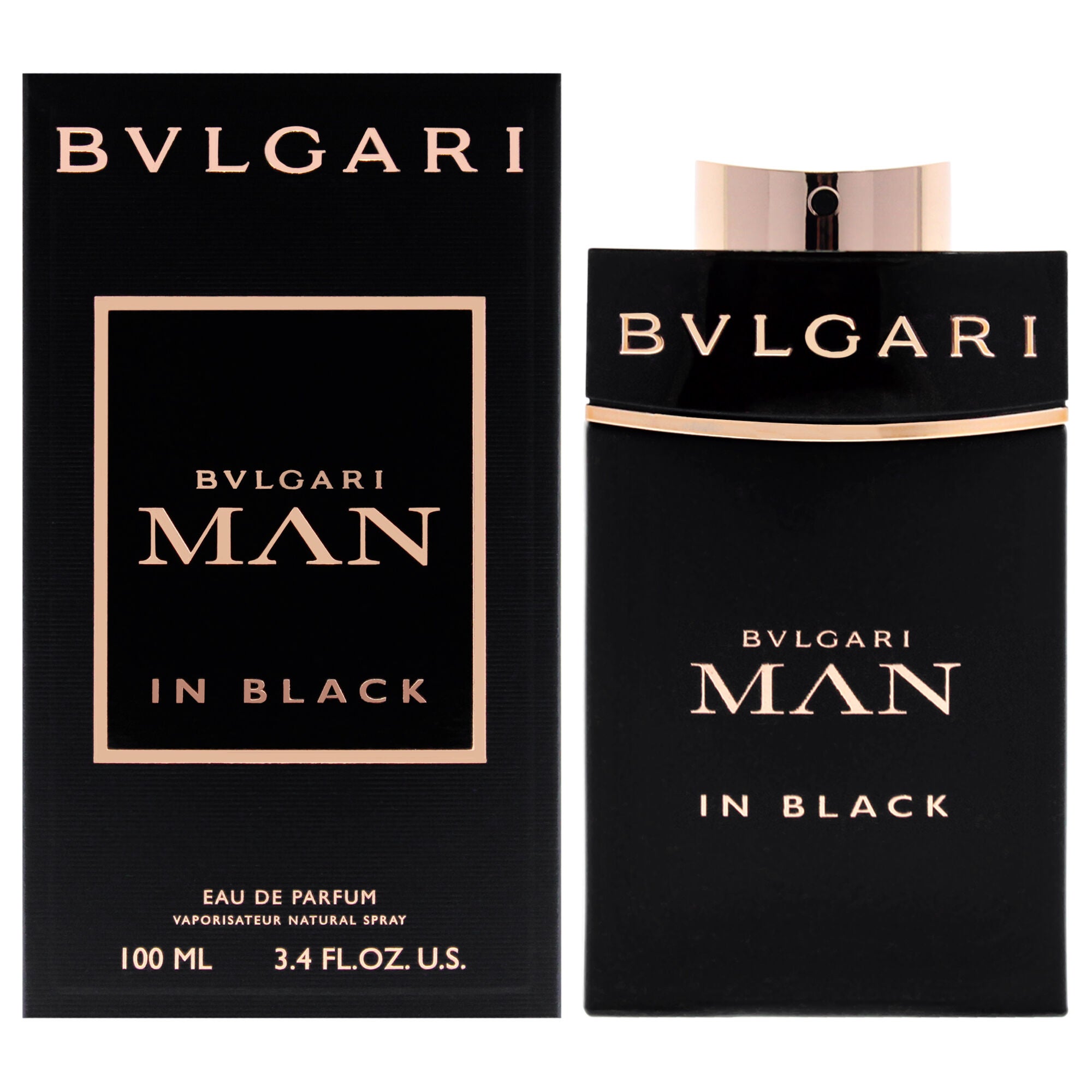 Bvlgari Man In Black by Bvlgari for Men - 3.4 oz EDP Spray, See Description, hi-res image number 0