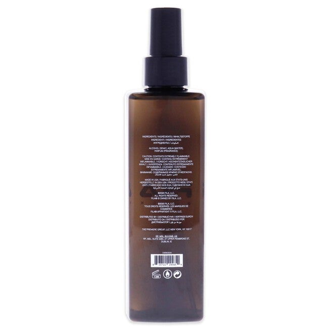 Fila Black by Fila for Men - 8.4 oz Body Spray, Clear, alternate image number null