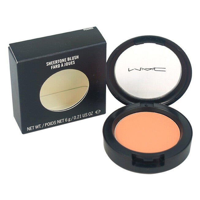 Sheertone Blush - Peaches by MAC for Women - 0.2 oz Blush, , alternate image number 5