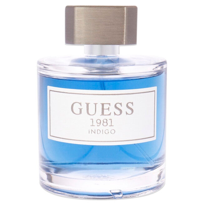 Guess 1981 Indigo by Guess for Men - 3.4 oz EDT Spray, NA, alternate image number null