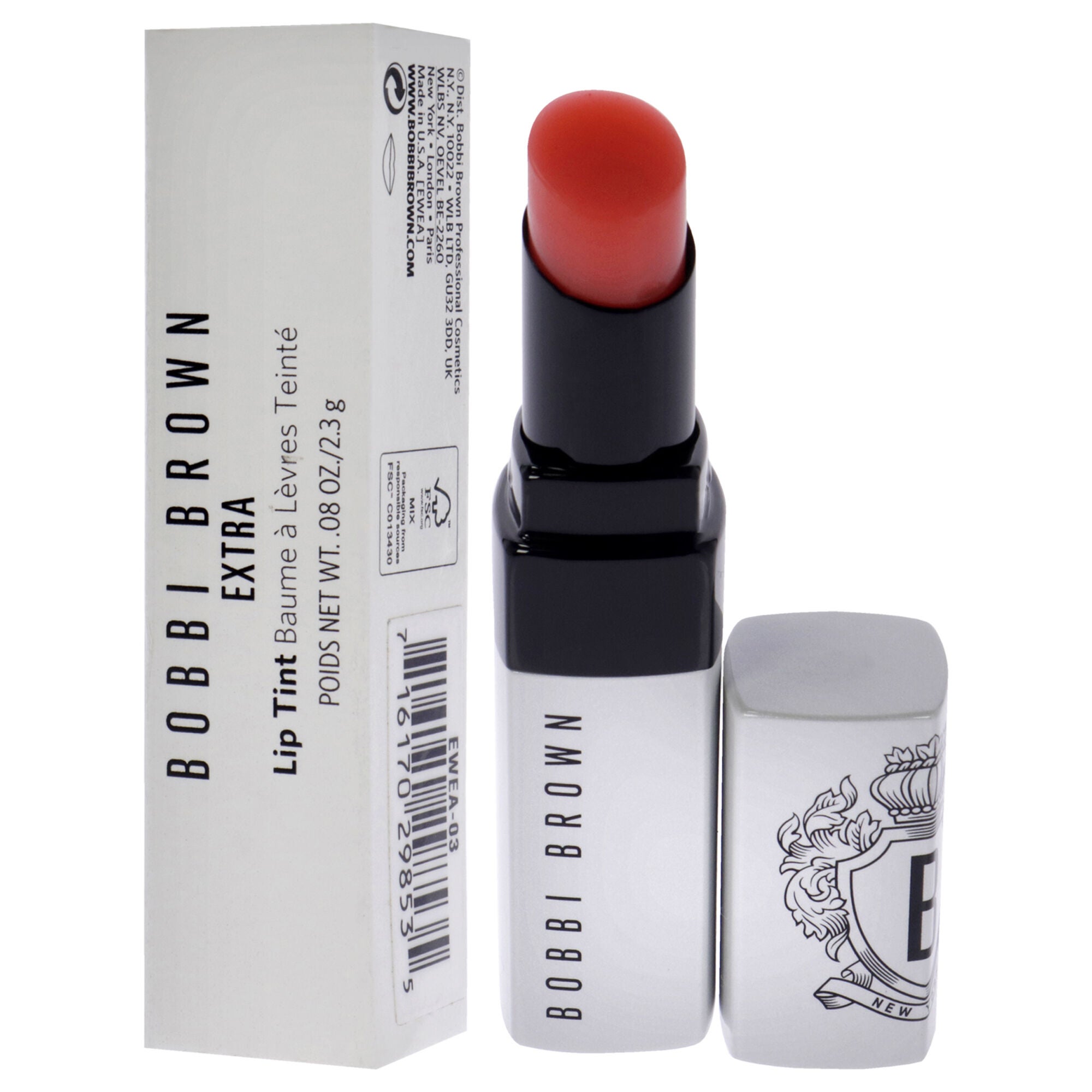 Extra Lip Tint - 339 Bare Punch by Bobbi Brown for Women - 0.08 oz Lipstick, , alternate image number 7