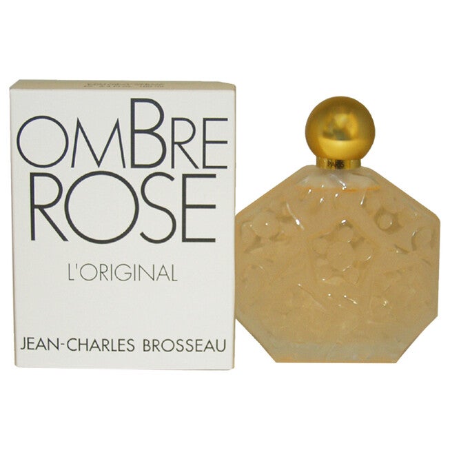 Ombre Rose by Jean Charles Brosseau for Women - 3.4 oz EDT Spray, NA, hi-res image number null