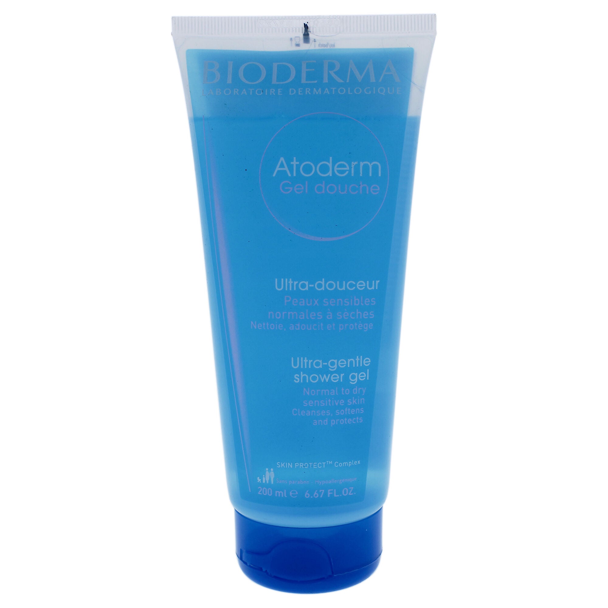 Atoderm Gentle Shower Gel by Bioderma for Unisex - 6.7 oz Shower Gel, , alternate image number 4