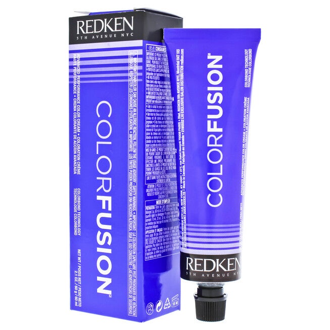 Color Fusion Color Cream Cool Fashion - 6Bv Brown-Violet by Redken for Unisex - 2.1 oz Hair Color, , alternate image number null