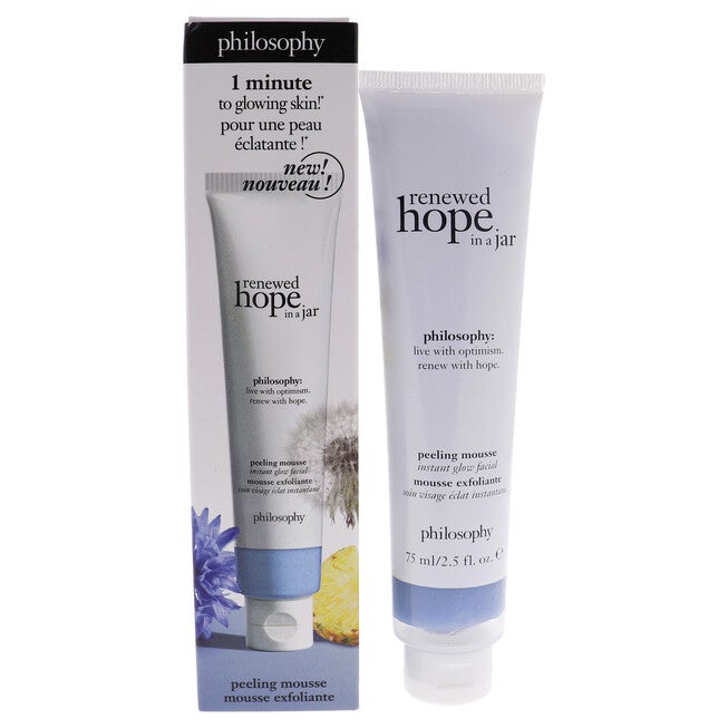 Renewed Hope In A Jar Peeling Mousse by Philosophy for Women - 2.5 oz Exfoliator, NA, hi-res image number null
