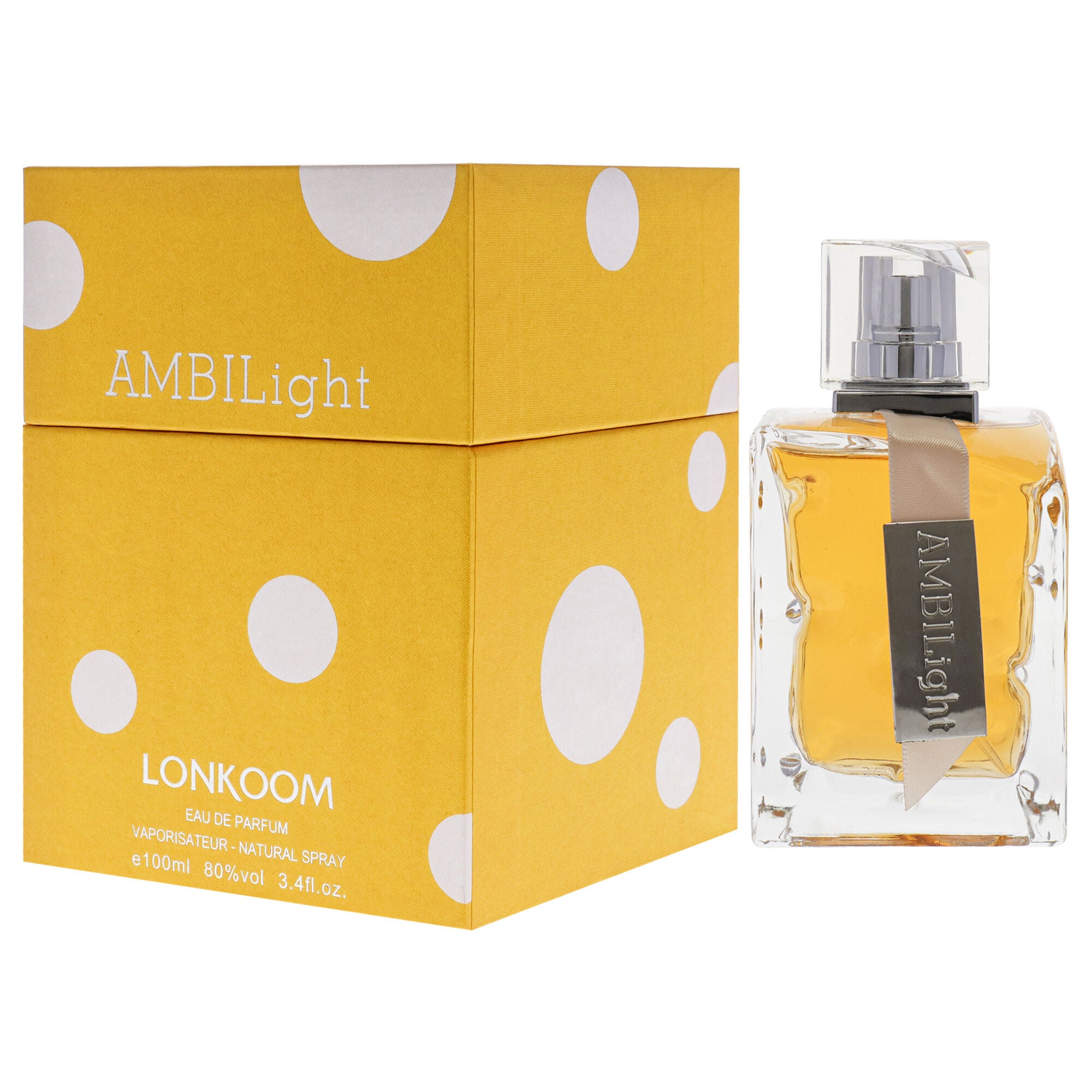 Ambilight - Yellow by Lonkoom for Women - 3.4 oz EDP Spray, See Description, alternate image number 1