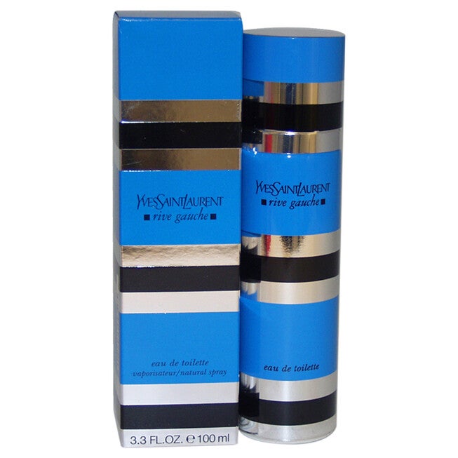 Rive Gauche by Yves Saint Laurent for Women - 3.3 oz EDT Spray, NA, hi-res image number null