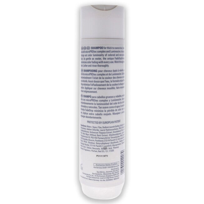 Dualsenses Color Extra Rich Brilliance Shampoo by Goldwell for Unisex - 10.1 oz Shampoo, , alternate image number null