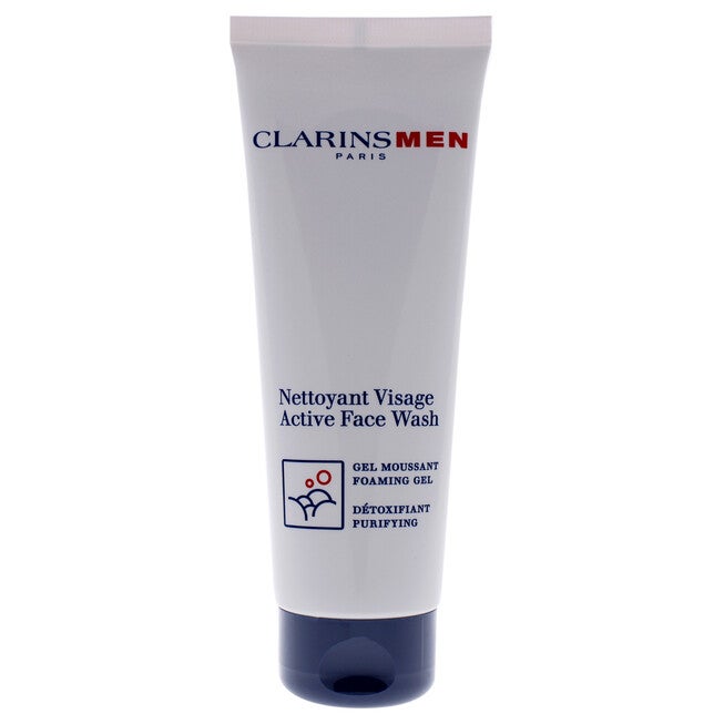 Active Face Wash by Clarins for Unisex - 4.4 oz Cleanser, NA, alternate image number null