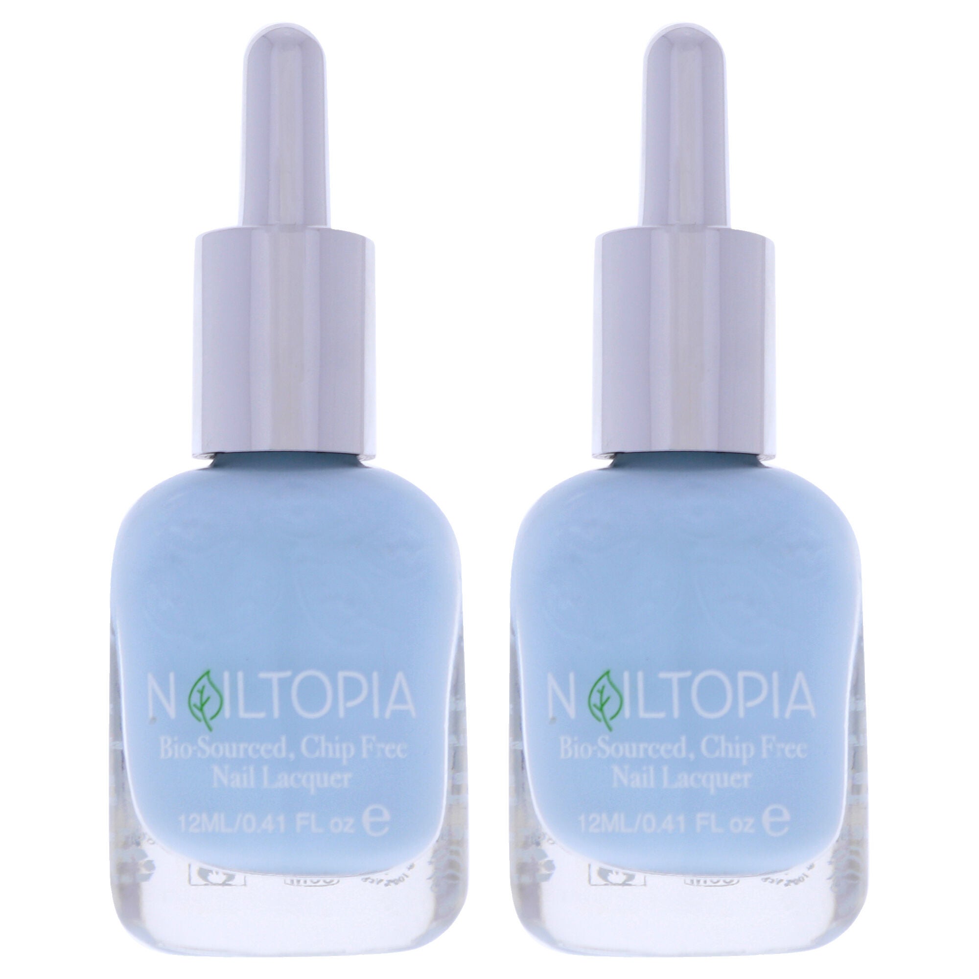 Bio-Sourced Chip Free Nail Lacquer - Hula Girl by Nailtopia for Women - 0.41 oz Nail Polish - Pack of 2, See Description, hi-res image number 0