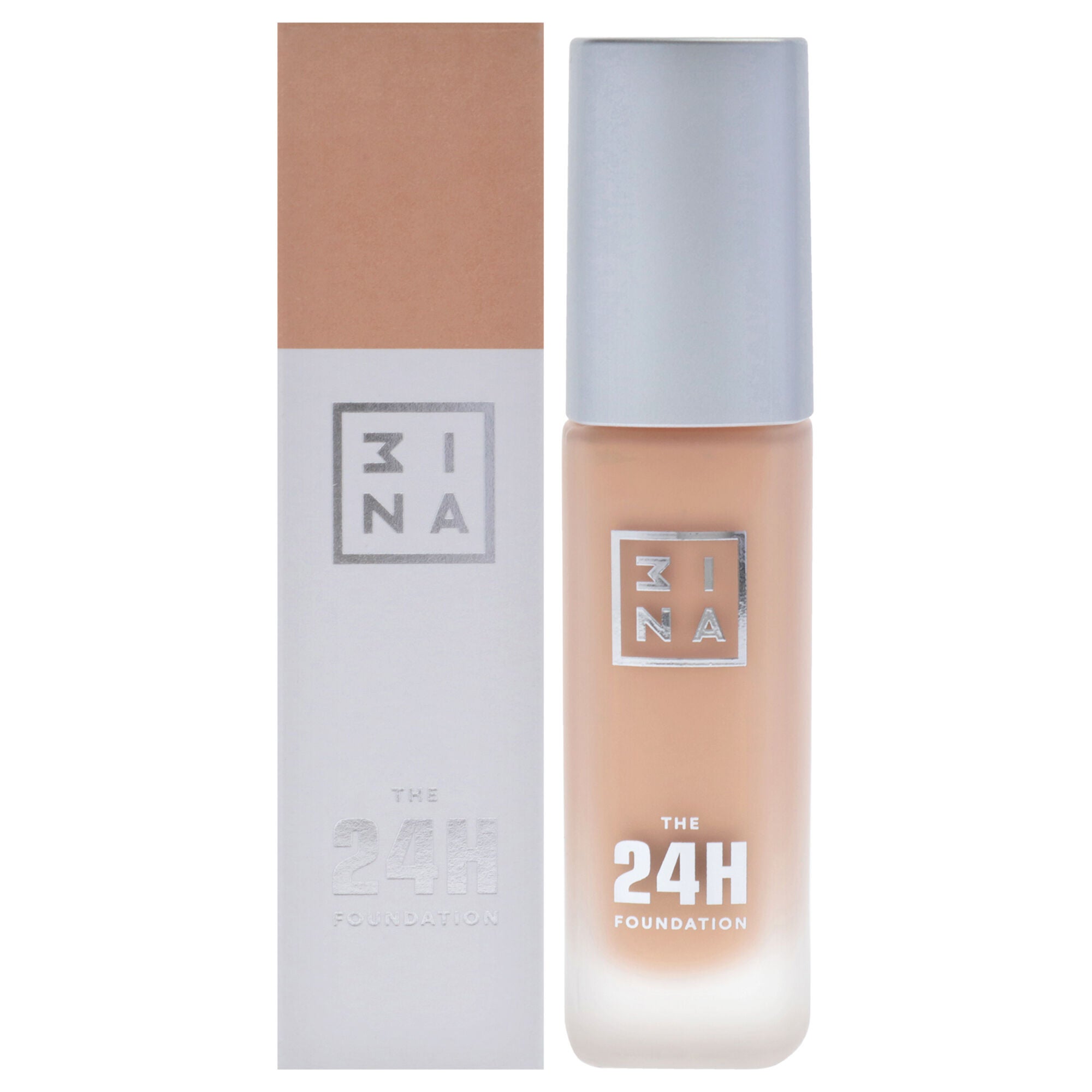 The 24H Foundation - 612 by 3INA for Women - 1.01 oz Foundation, See Description, hi-res image number 0