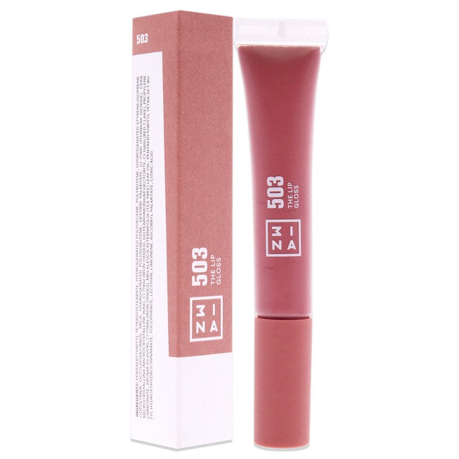 The Lip Gloss - 503 by 3INA for Women - 0.27 oz Lip Gloss, , alternate image number null