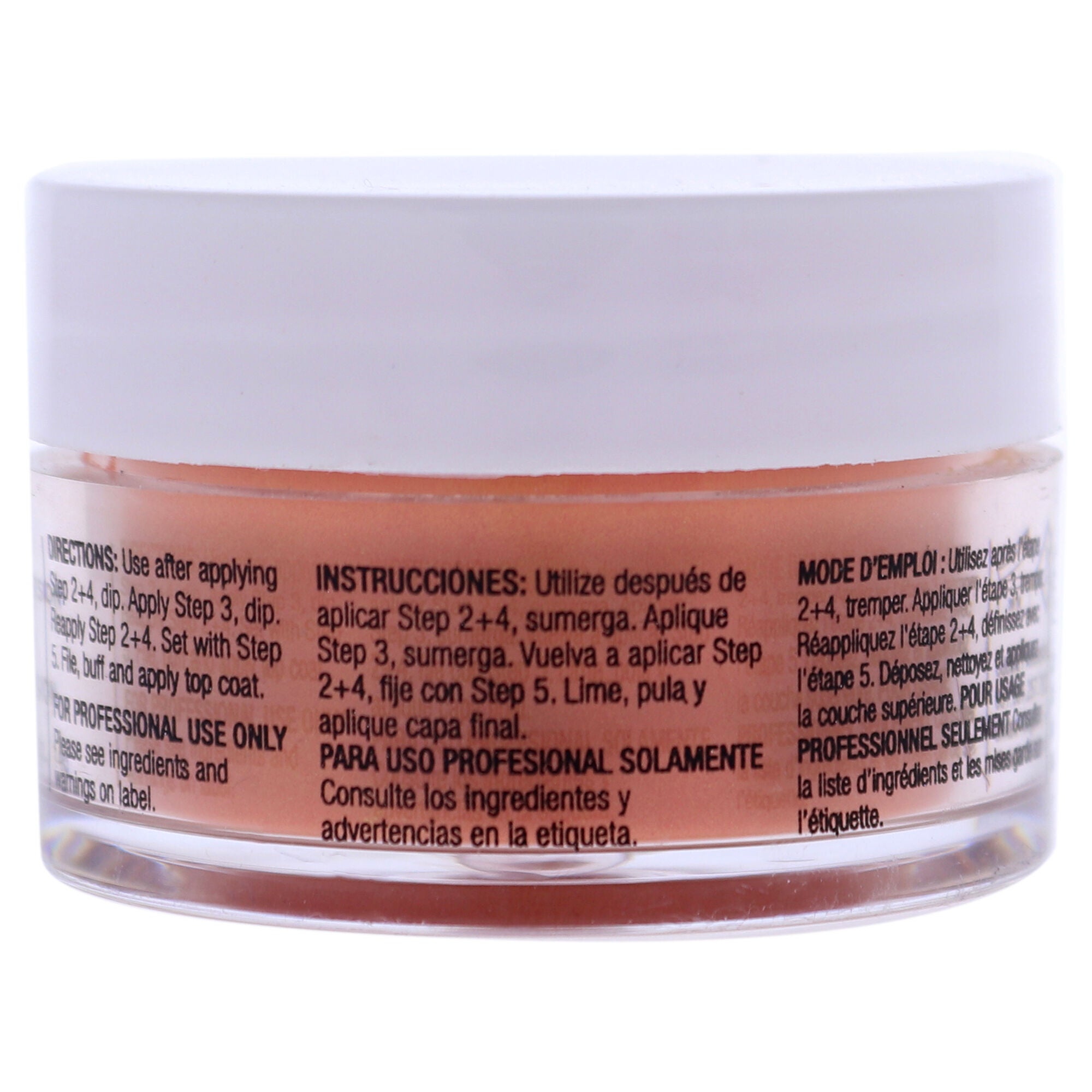 Pro Powder Polish Nail Colour Dip System - Tangerine Orange by Cuccio Colour for Women - 0.5 oz Nail Powder, , alternate image number 3