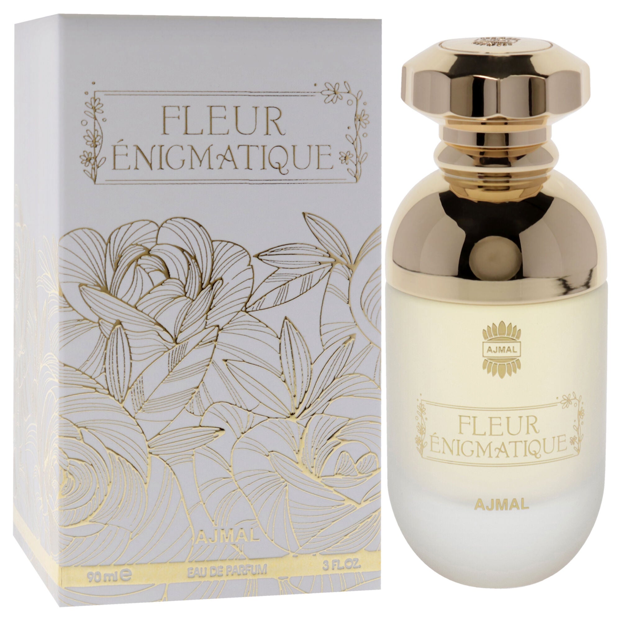 Fleur Enigmatique by Ajmal for Unisex - 3 oz EDP Spray, See Description, alternate image number 1