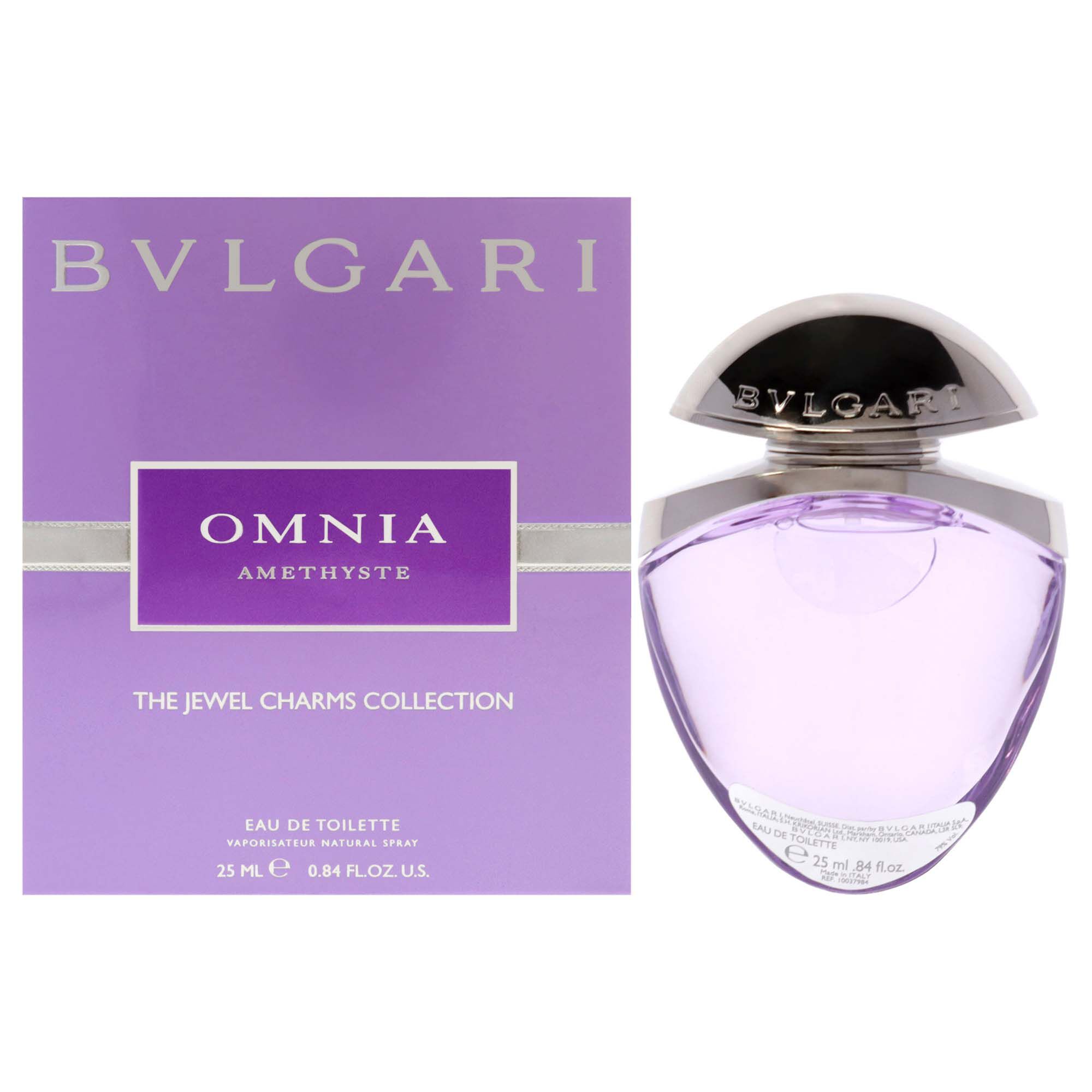 Bvlgari Omnia Amethyste by Bvlgari for Women - 0.84 oz EDT Spray, See Description, hi-res image number 0