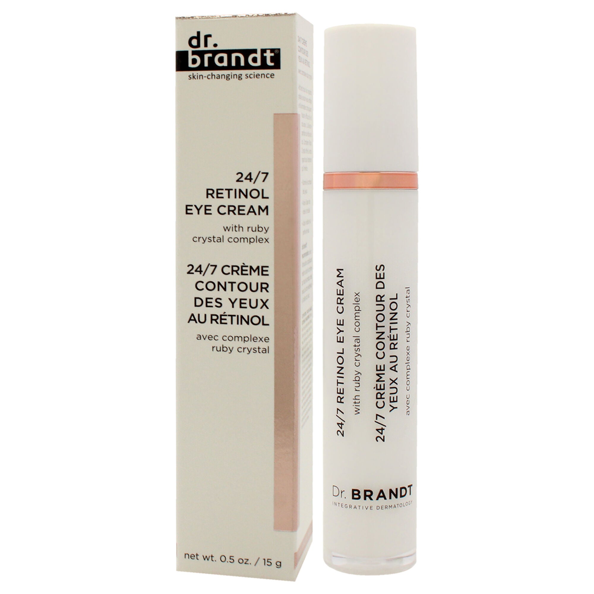 24-7 Retinol Eye Cream by Dr. Brandt for Women - 0.5 oz Cream, NA, alternate image number 3