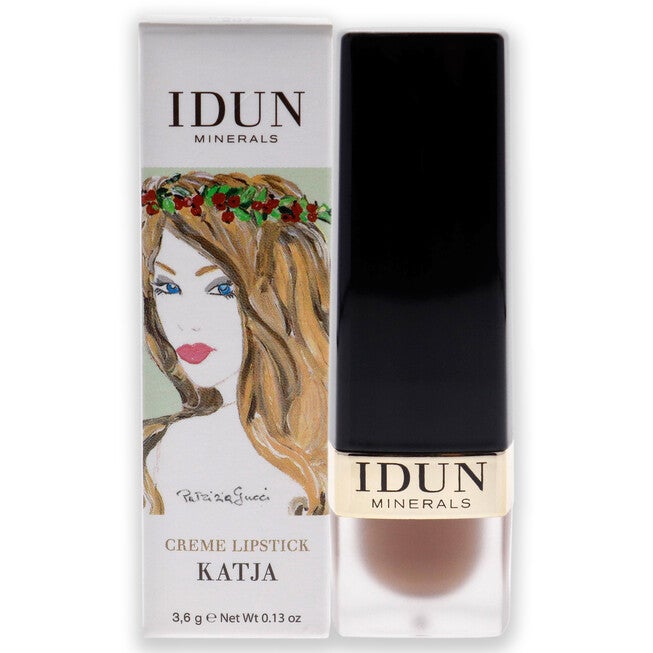 Creme Lipstick - 207 Katja by Idun Minerals for Women - 0.13 oz Lipstick, NA, hi-res image number null