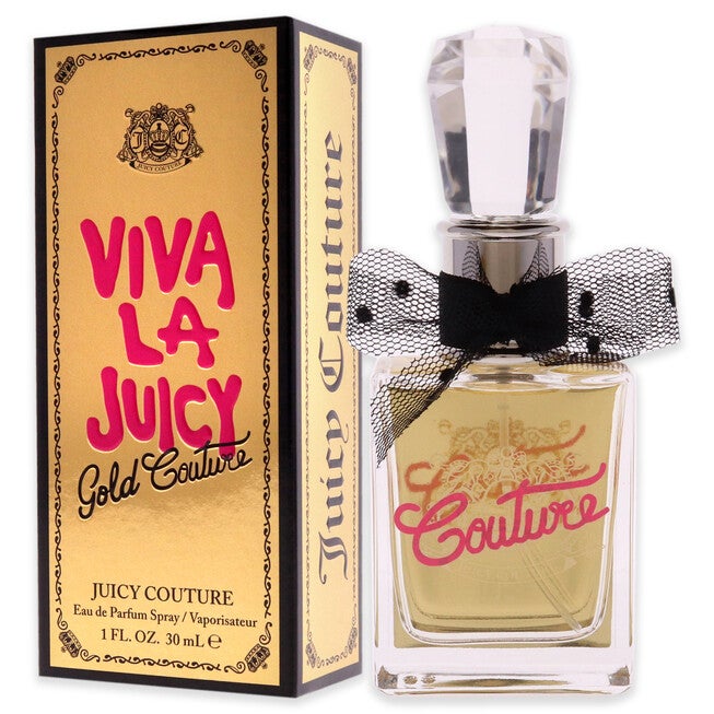 Viva La Juicy Gold Couture by Juicy Couture for Women - 1 oz EDP Spray, , alternate image number null