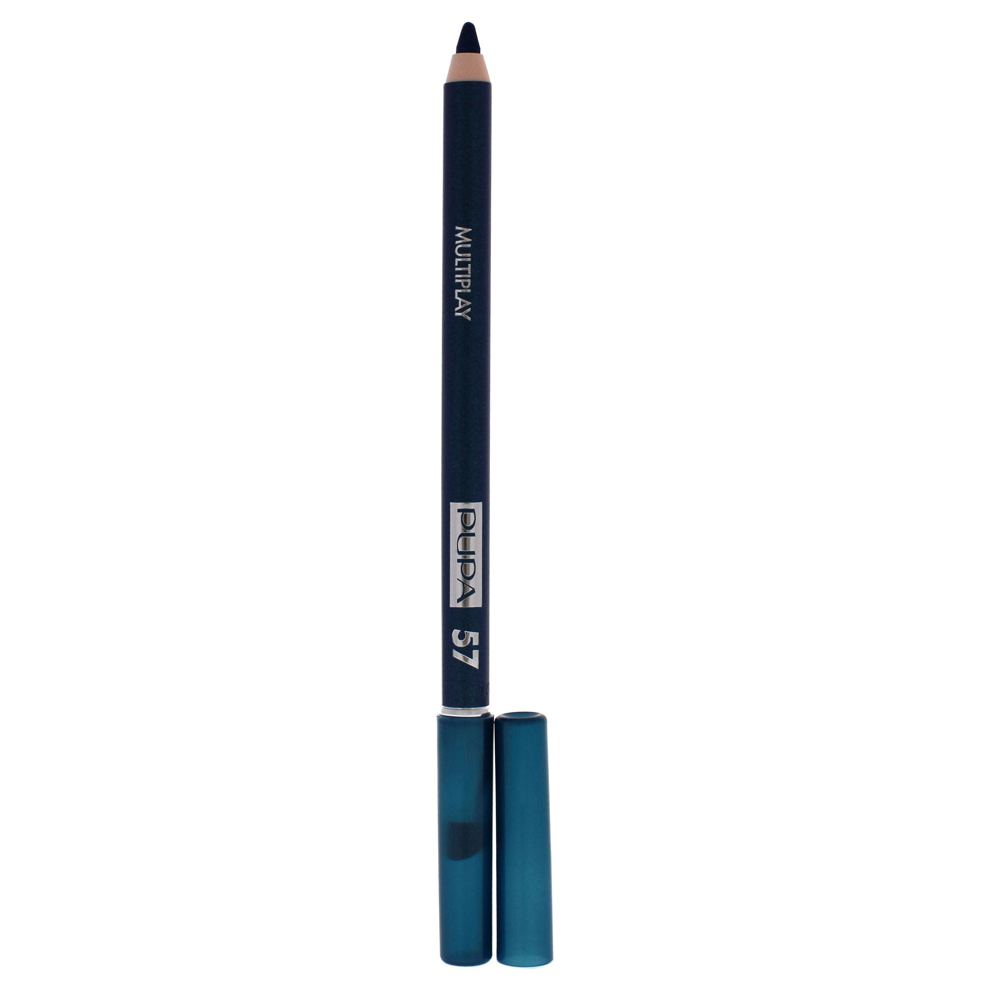 Multiplay Eye Pencil - 57 Petrol Blue by Pupa Milano for Women - 0.04 oz Eye Pencil, See Description, hi-res image number 0