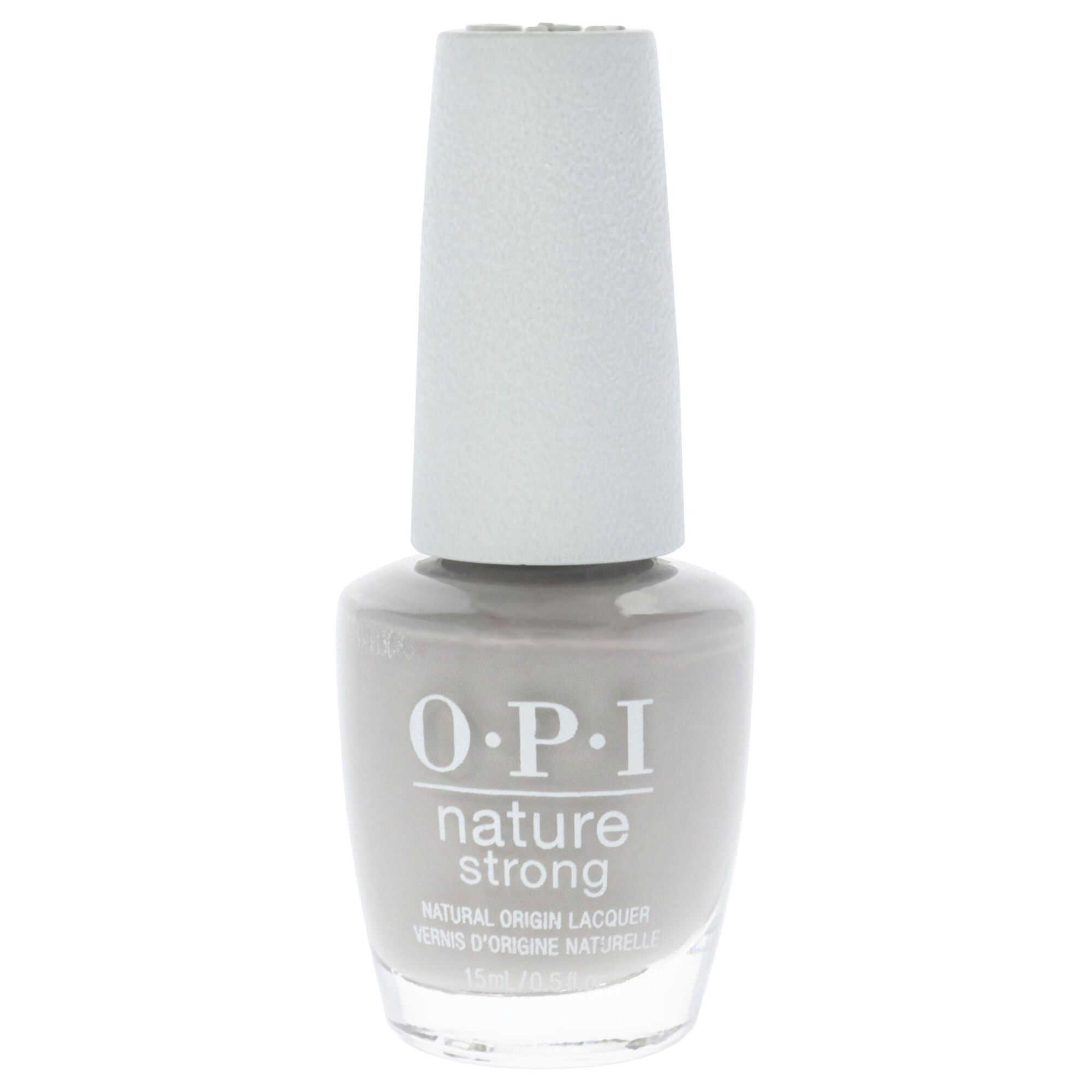 Nature Strong Nail Lacquer - Dawn Of A New Gray by OPI for Women - 0.5 oz Nail Polish, See Description, hi-res image number 0