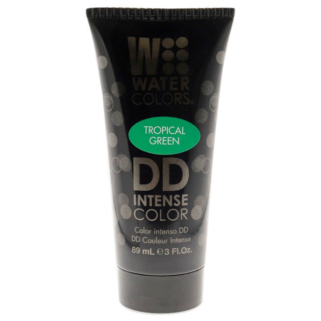 Watercolors DD Intense Color - Tropical Green by Tressa for Unisex - 3 oz Hair Color, NA, alternate image number null