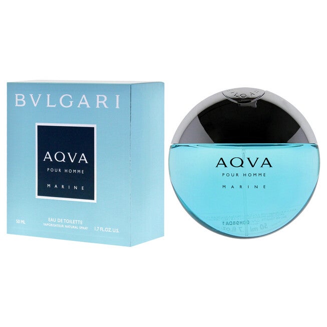 Bvlgari Aqva Marine by Bvlgari for Men - 1.7 oz EDT Spray, See Description, alternate image number 3