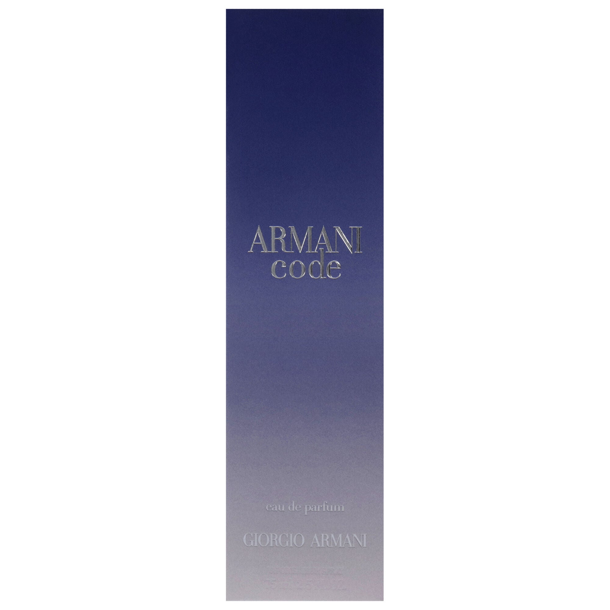 Armani Code by Giorgio Armani for Women - 2.5 oz EDP Spray, Clear, alternate image number 3