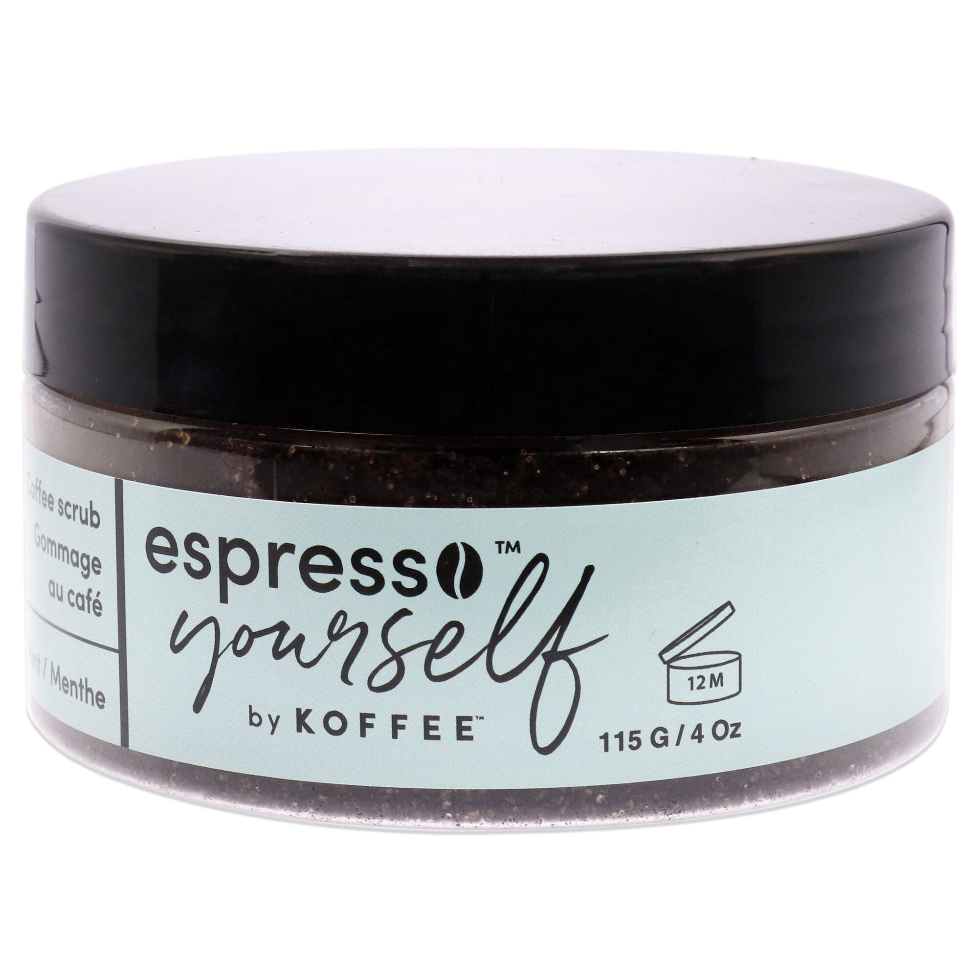 Coffee Scrub - Mint by Koffee Beauty for Unisex - 4 oz Scrub, See Description, alternate image number 4