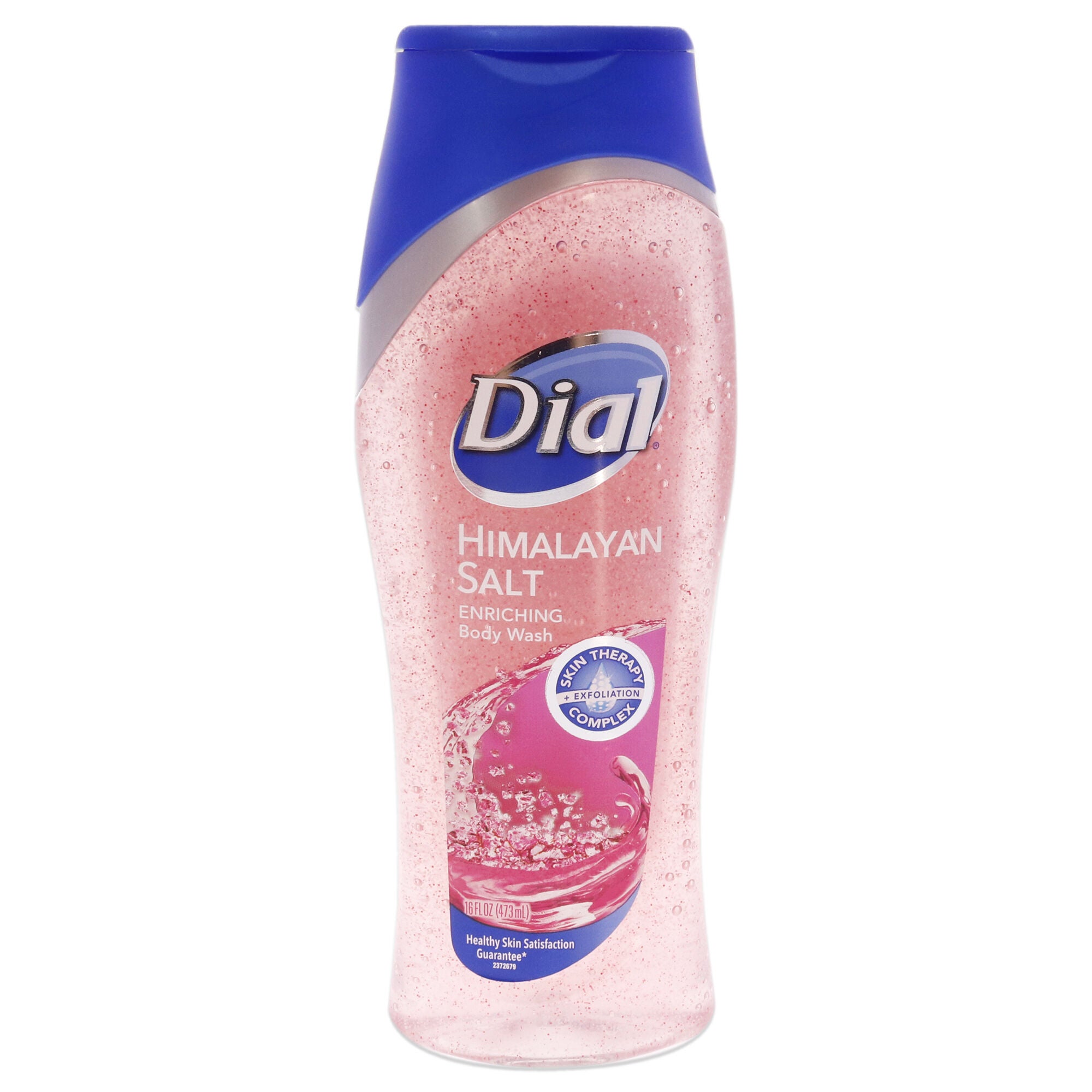 Skin Therapy With Himalayan Pink Salt and Water Lily Replenishing Body Wash by Dial for Unisex - 16 oz Body Wash, See Description, hi-res image number 0