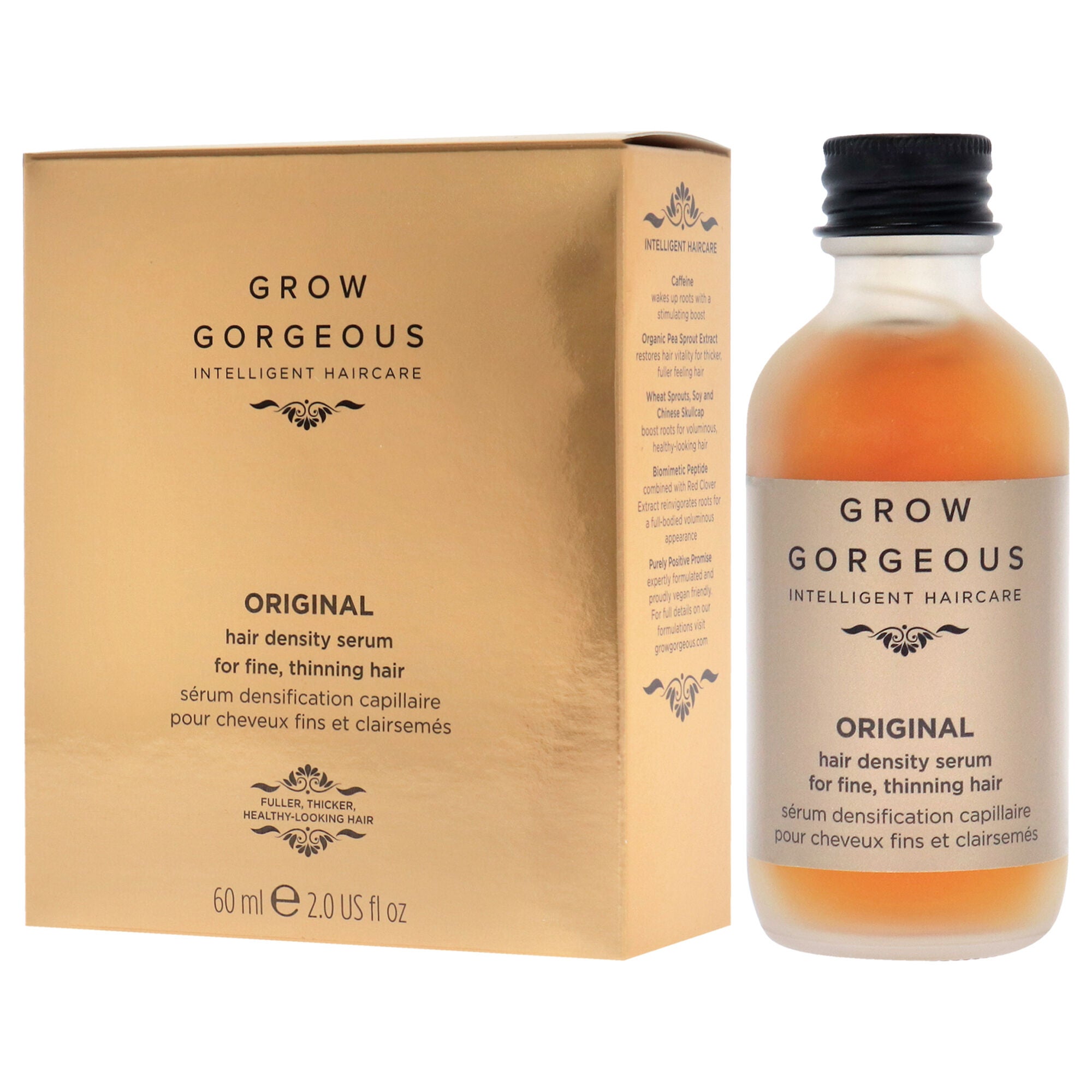 Hair Density Serum Original by Grow Gorgeous for Unisex - 2 oz Serum, , alternate image number 7