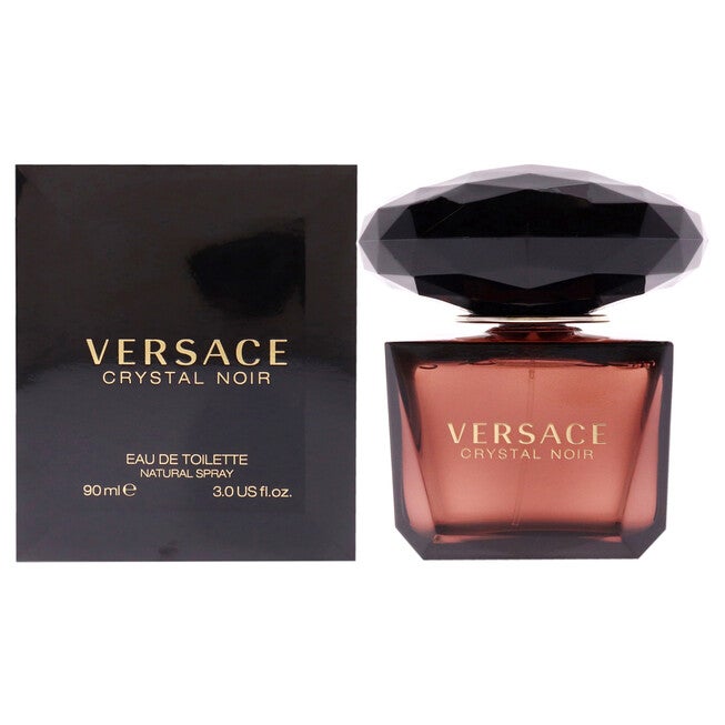 Versace Crystal Noir by Versace for Women - 3 oz EDT Spray, NA, hi-res image number null