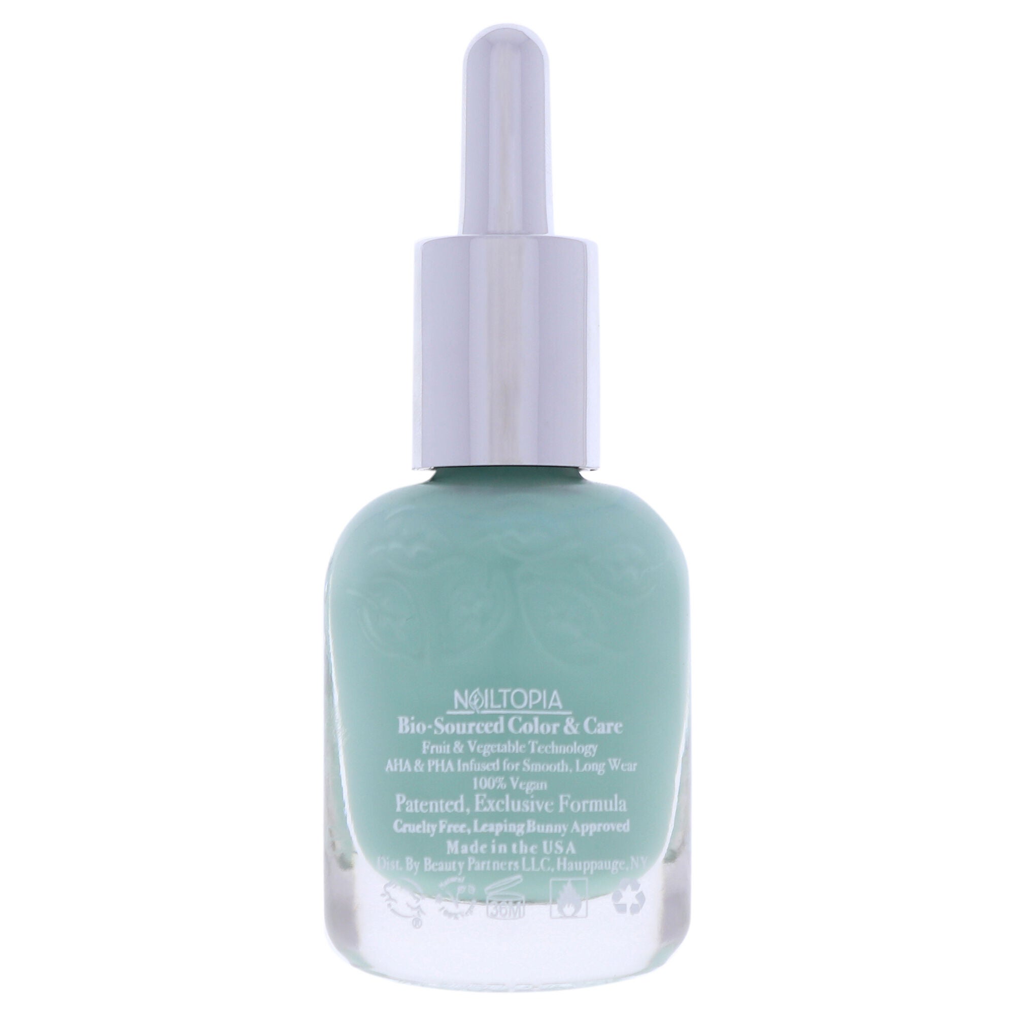 Bio-Sourced Chip Free Nail Lacquer - Trust The Process by Nailtopia for Women - 0.41 oz Nail Polish, , alternate image number 5