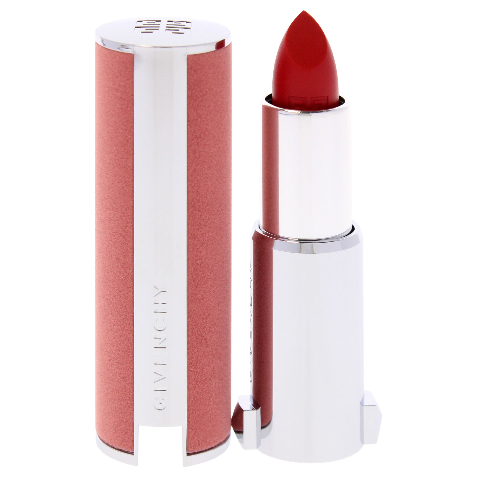 Le Rouge Sheer Velvet Matte Lipstick - 36 L Interdit by Givenchy for Women - 0.12 oz Lipstick, See Description, alternate image number 4