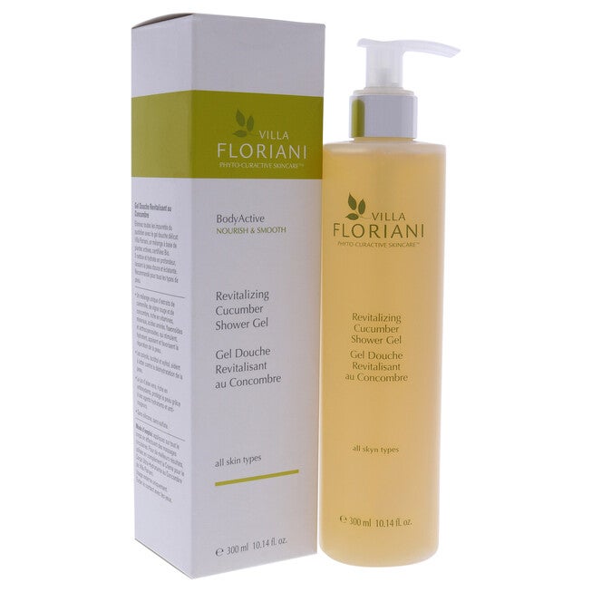 Revitalizing Shower Gel - Cucumber by Villa Floriani for Women - 10.14 oz Shower Gel, See Description, alternate image number 1