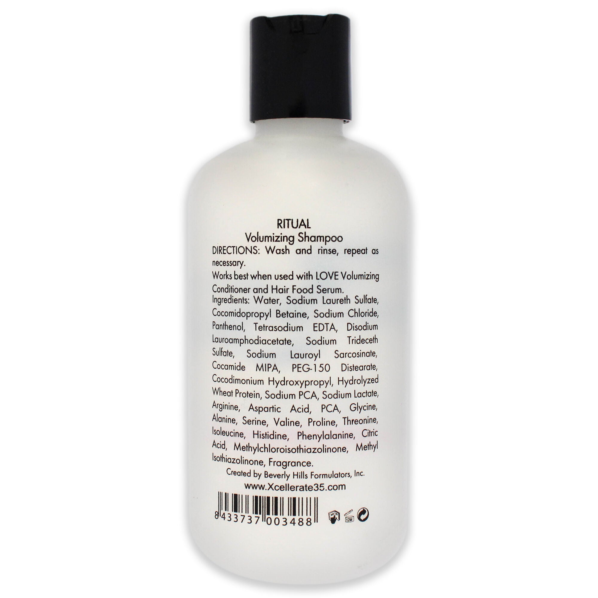 Ritual Volumizing Shampoo by Xcellerate35 for Unisex - 8 oz Shampoo, See Description, alternate image number 1