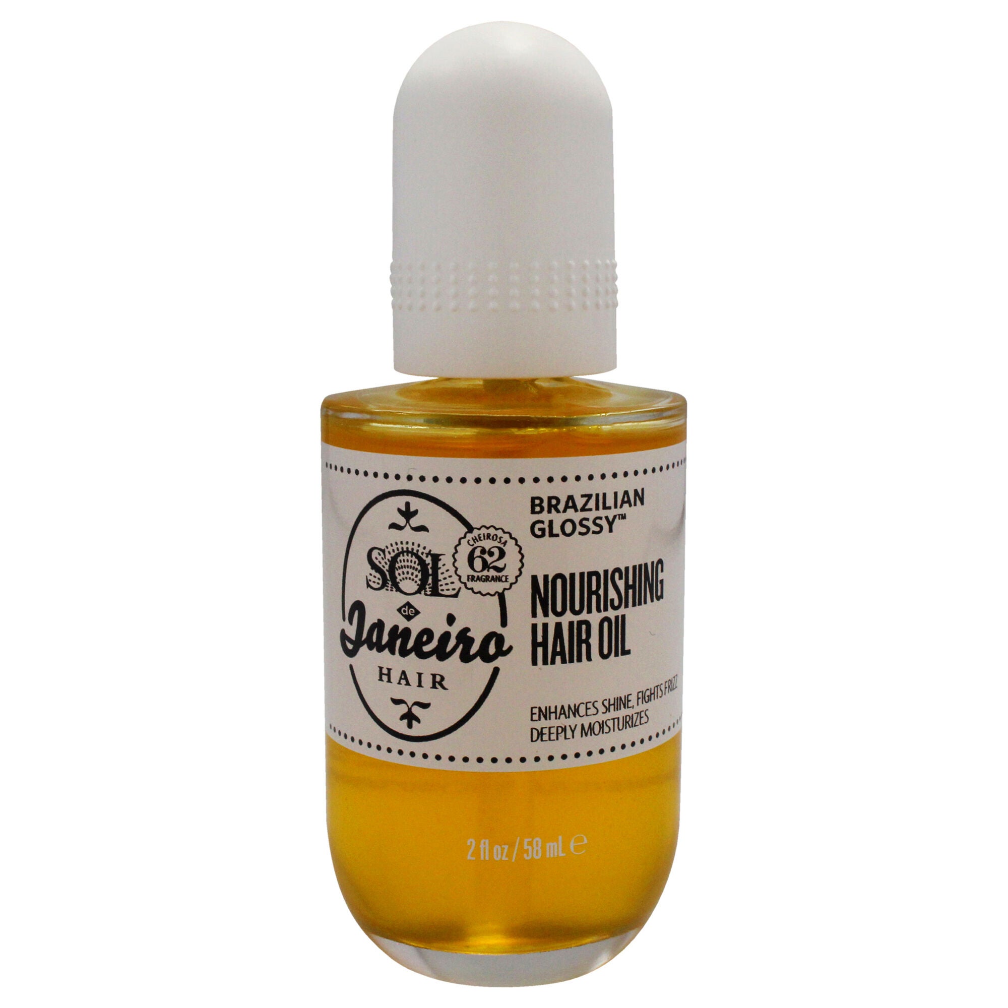 Brazilian Glossy Nourishing Hair Oil by Sol de Janeiro for Unisex - 2 oz Oil, , alternate image number 1