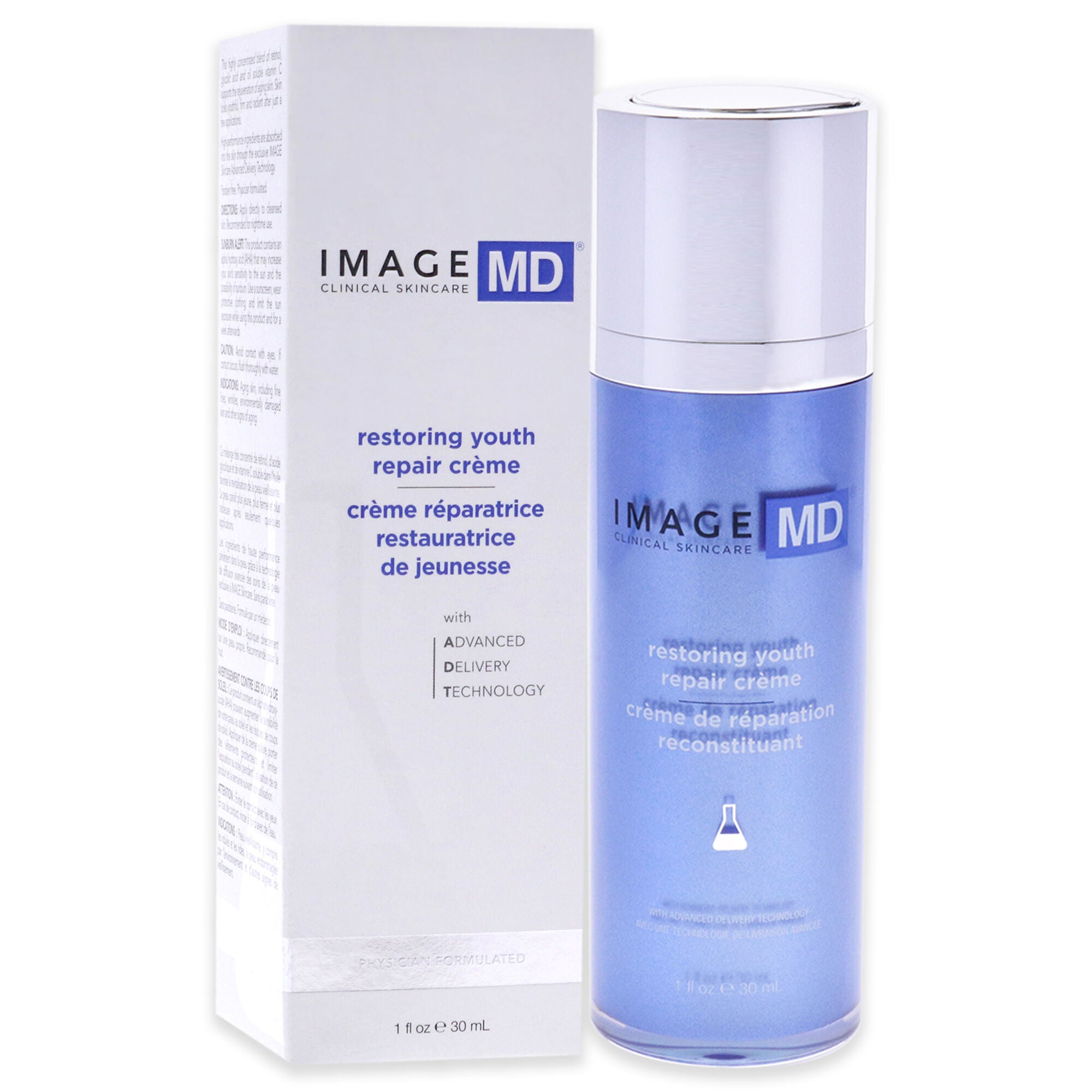 MD Restoring Youth Repair Creme by Image for Unisex - 1 oz Cream, See Description, alternate image number 2